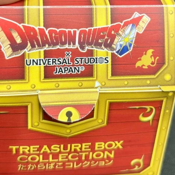 Dragon Quest Treasure Box Collection Loto's Shield, Universal Studios Japan Excl - Picture 12 of 12